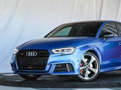 Audi S3 2.0L Inline-4 Gas Turbocharged