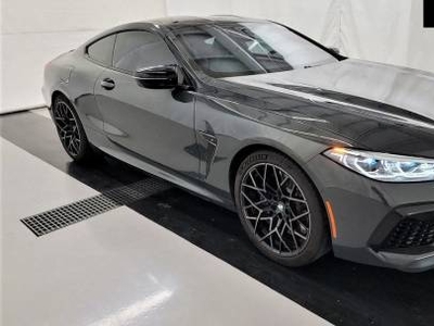 BMW M8 4.4L V-8 Gas Turbocharged