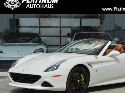 Ferrari California 3.9L V-8 Gas Turbocharged