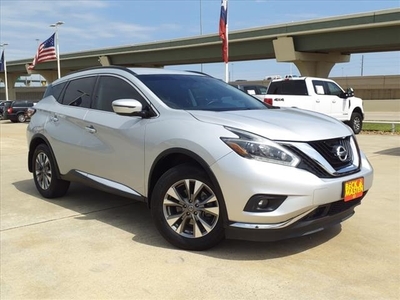 Pre-Owned 2018 Nissan Murano SV
