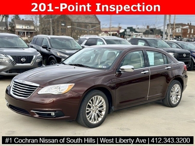 Used 2012 Chrysler 200 Limited FWD