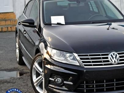 Volkswagen CC 2.0L Inline-4 Gas Turbocharged