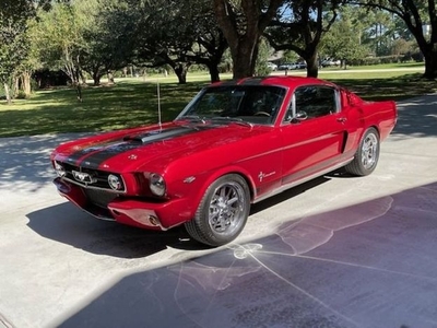 1965 Ford Mustang Fastback