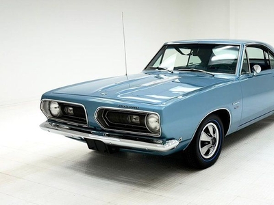 1968 Plymouth Barracuda Notchback Coupe