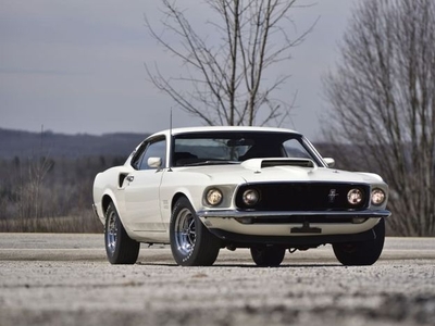 1969 Ford Mustang Fastback