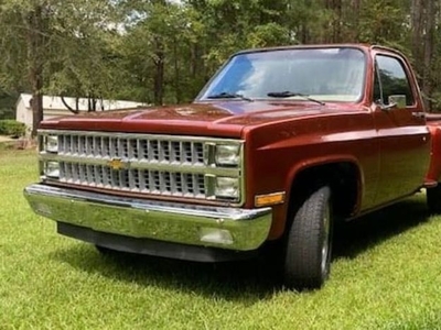 1982 Chevrolet C10 Pickup