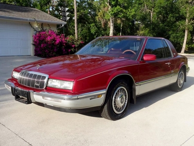 1991 Buick Riviera 2 Dr. Sport Coupe