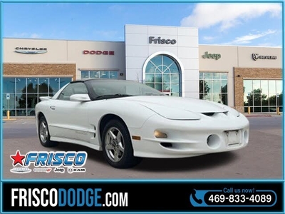 1999 Pontiac Firebird