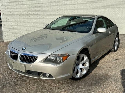 2004 BMW 6 Series