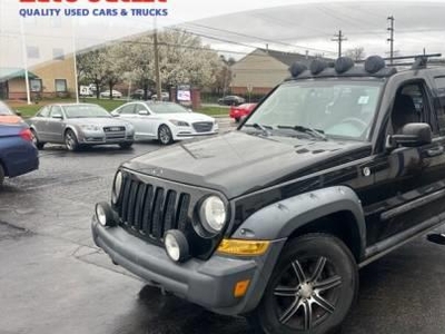 2006 Jeep Liberty Renegade 4DR SUV 4WD