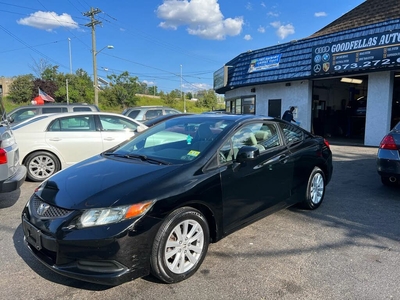 2012 Honda Civic Coupe