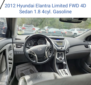 2012 Hyundai Elantra GLS in Albany, GA