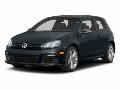 2013 Volkswagen Golf R