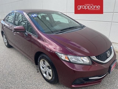 2014 Honda Civic LX 4DR Sedan CVT