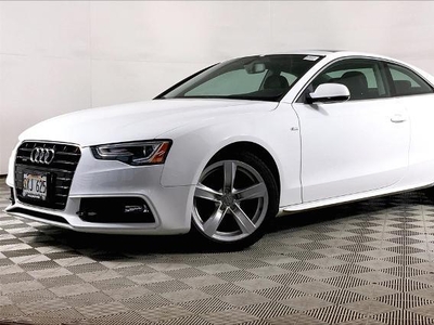 2016 Audi A5 AWD 2.0T Quattro Premium 2DR Coupe 8A