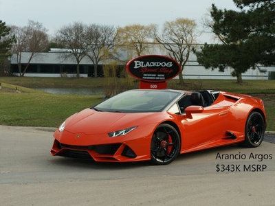 2020 Lamborghini Huracan