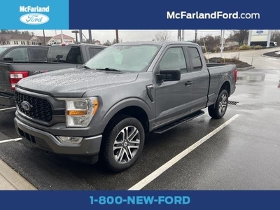 2021 Ford F-150 4X4 XL 4DR Supercab 6.5 FT. SB