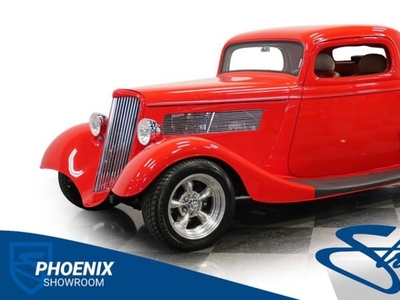 FOR SALE: 1934 Ford 3-Window $47,995 USD