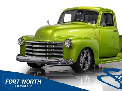 FOR SALE: 1952 Chevrolet 3100 $58,995 USD