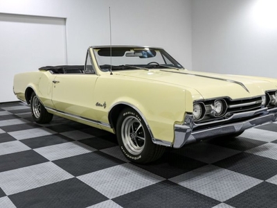 FOR SALE: 1967 Oldsmobile Cutlass $33,999 USD