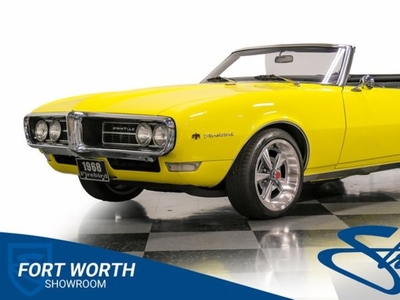 FOR SALE: 1968 Pontiac Firebird $58,995 USD