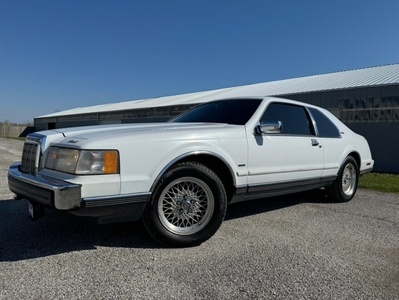 FOR SALE: 1990 Lincoln Mark VII $14,500 USD