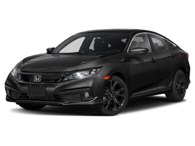 Honda Civic Sedan Sport