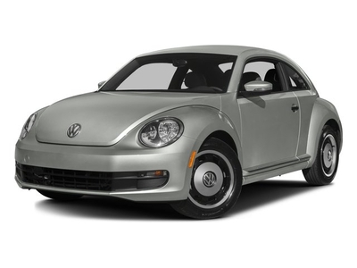Volkswagen Beetle Coupe 1.8T Classic