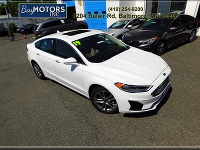 2019 Ford Fusion SEL in Baltimore, MD