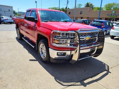 2014 Chevrolet Silverado 1500 2LT Double Cab 4WD EXTENDED CAB PICKUP 4-DR for sale in Toledo, Ohio, Ohio