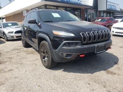 2015 Jeep Cherokee 4WD Trailhawk for sale in Pasadena, Texas, Texas