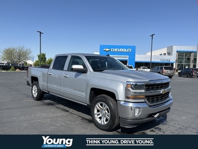 2017 Chevrolet Silverado 1500 LT w/1LT Truck Crew Cab