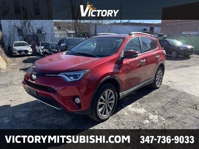 2017 Toyota RAV4 Limited AWD for sale in Bronx, NY