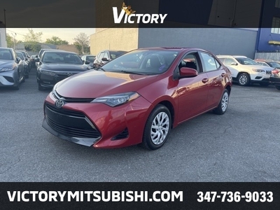 2018 Toyota Corolla L CVT for sale in Bronx, NY