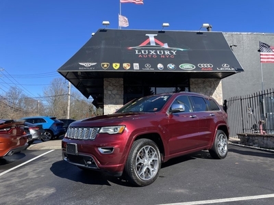 2019 Jeep Grand Cherokee Overland 4x4 for sale in Woodbury, NY