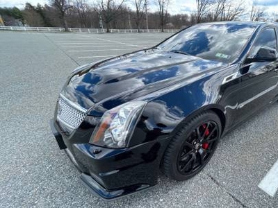 Cadillac CTS-V 6.2L V-8 Gas Supercharged