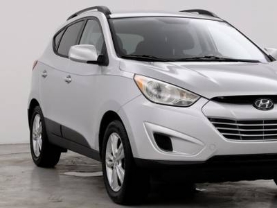 Hyundai Tucson 2.4L Inline-4 Gas