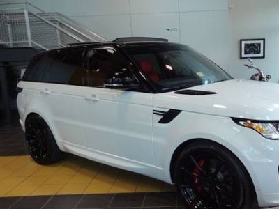 Land Rover Range Rover Sport 5.0L V-8 Gas Supercharged