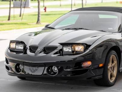 Pontiac Firebird 5.7L V-8 Gas