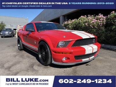 PRE-OWNED 2007 FORD MUSTANG SHELBY GT500