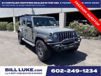 CERTIFIED PRE-OWNED 2018 JEEP WRANGLER