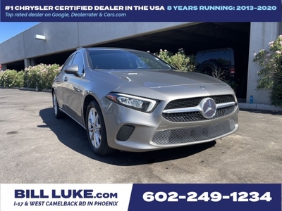 PRE-OWNED 2019 MERCEDES-BENZ A 220