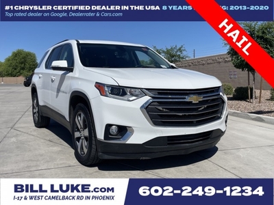 PRE-OWNED 2021 CHEVROLET TRAVERSE LT LEATHER AWD