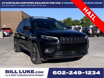 PRE-OWNED 2021 JEEP CHEROKEE LIMITED HIGH ALTITUDE WITH NAVIGATION & 4WD