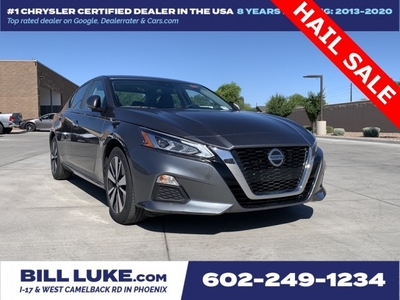 PRE-OWNED 2021 NISSAN ALTIMA 2.5 SV