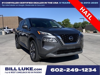 PRE-OWNED 2021 NISSAN ROGUE SV AWD
