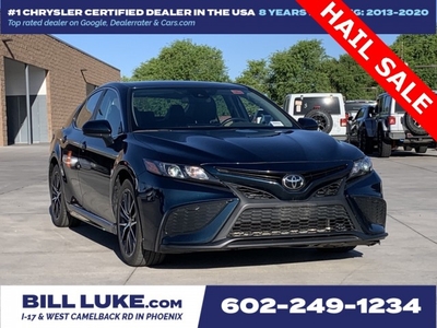 PRE-OWNED 2021 TOYOTA CAMRY SE NIGHTSHADE