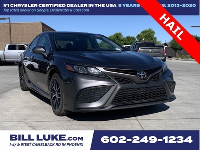 PRE-OWNED 2021 TOYOTA CAMRY SE NIGHTSHADE