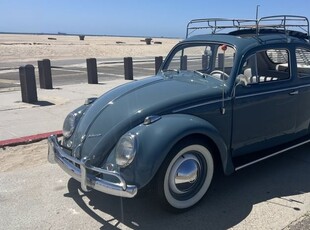 1958 Volkswagen Beetle Coupe