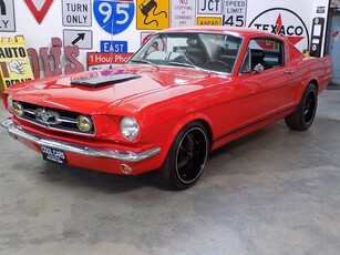 1965 Ford Mustang Fastback Air Conditioned Resto Mod